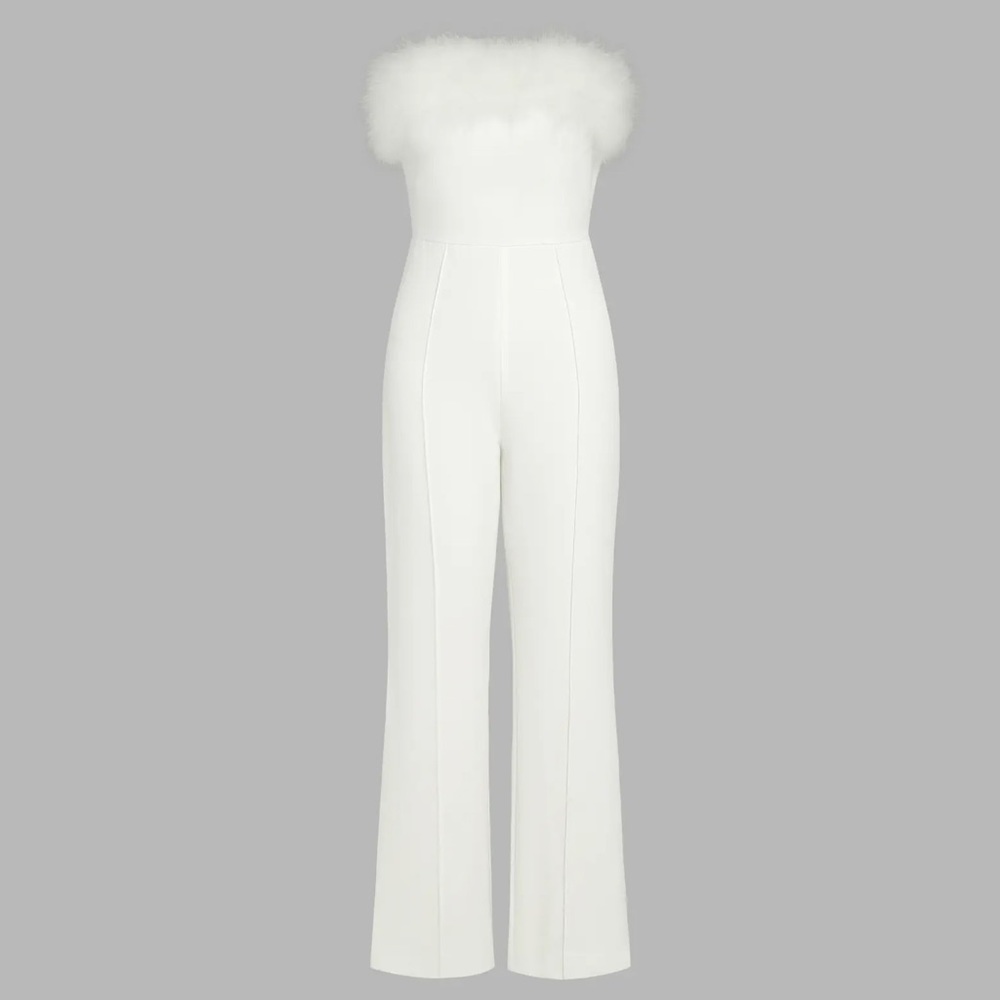 cute fluffy jumpsuit